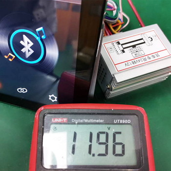 TH-VC12 24V na 12V buck pretvarač za kamione, 120/300W, dimenzije 73×33×53 mm