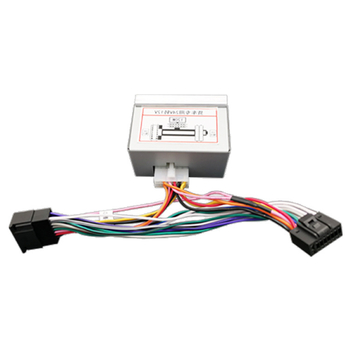 TH-VC12 24V na 12V buck pretvarač za kamione, 120/300W, dimenzije 73×33×53 mm