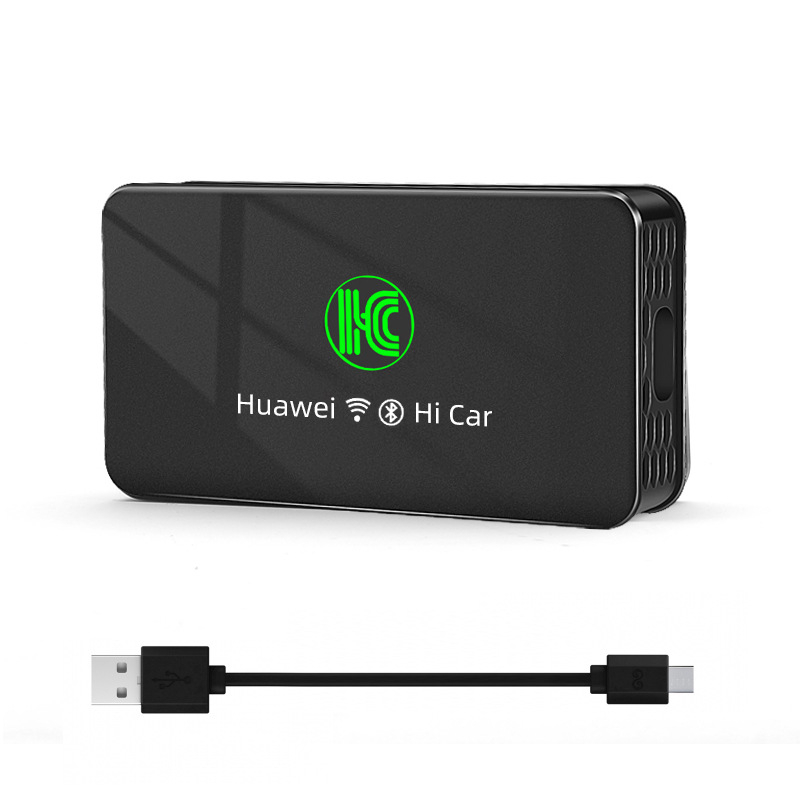Huawei HiCar bežični Box za nadogradnju CarPlay – ABS plastika, model Huawei HiCar s kurzorom, namjena: nadogradnja CarPlay, 5V, 0.25W