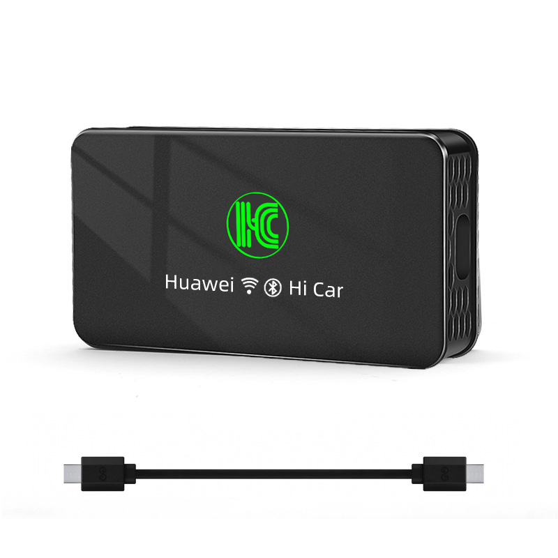 Huawei HiCar bežični Box za nadogradnju CarPlay – ABS plastika, model Huawei HiCar s kurzorom, namjena: nadogradnja CarPlay, 5V, 0.25W