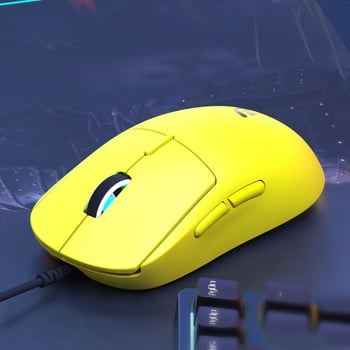 G100 ενσύρματο ποντίκι παιχνιδιών με φωτοηλεκτρικό αισθητήρα, 10000 DPI, 6 πλήκτρα, USB