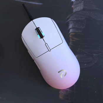 G100 ενσύρματο ποντίκι παιχνιδιών με φωτοηλεκτρικό αισθητήρα, 10000 DPI, 6 πλήκτρα, USB