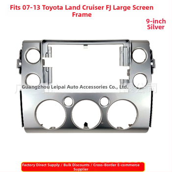 Panel na úpravu zvuku a navigácie pre Toyota FJ Cruiser 2007+ • ABS • 12V • 500 g