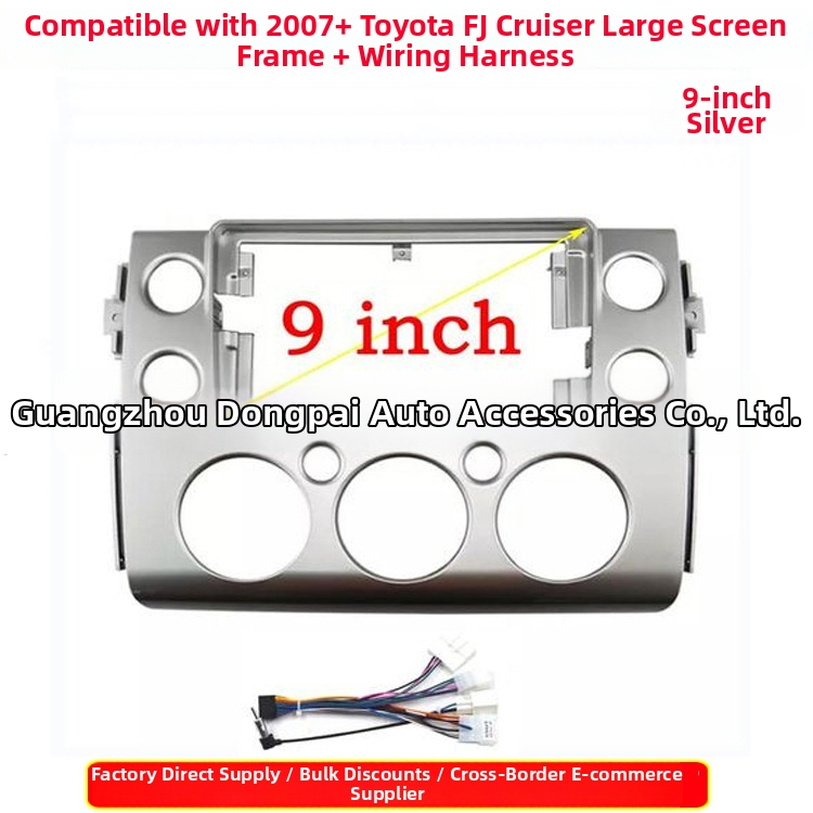 Panel na úpravu zvuku a navigácie pre Toyota FJ Cruiser 2007+ • ABS • 12V • 500 g