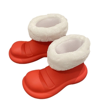 Ženske EVA kišne čizme, srednje visine, vodootporne, protuklizne potplata, niski pet 1–3 cm, za četiri sezone