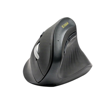 JOMAA bezdrôtová vertikálna myš, 4000 DPI, dvojmód 2,4G/Bluetooth, nabíjateľná, 6 tlačidiel