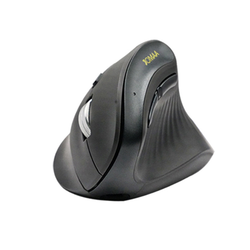 JOMAA bezdrôtová vertikálna myš, 4000 DPI, dvojmód 2,4G/Bluetooth, nabíjateľná, 6 tlačidiel