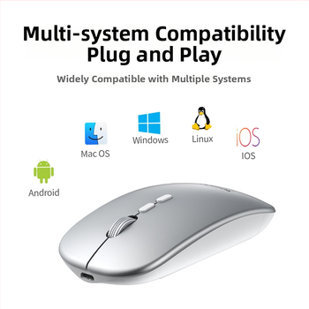 Yesido bezvadu pele KB15, 5 pogas, fotolektriskais sensors, klusa darbība, Plug-and-Play