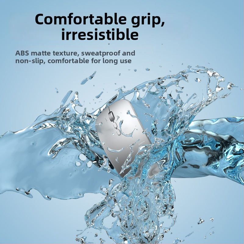 Yesido bezvadu pele KB15, 5 pogas, fotolektriskais sensors, klusa darbība, Plug-and-Play