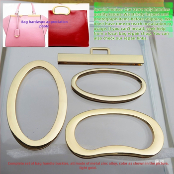 Metalo rankenos laikiklis – kiaušinio formos ovalas, tiesus strypas, didelis lankas