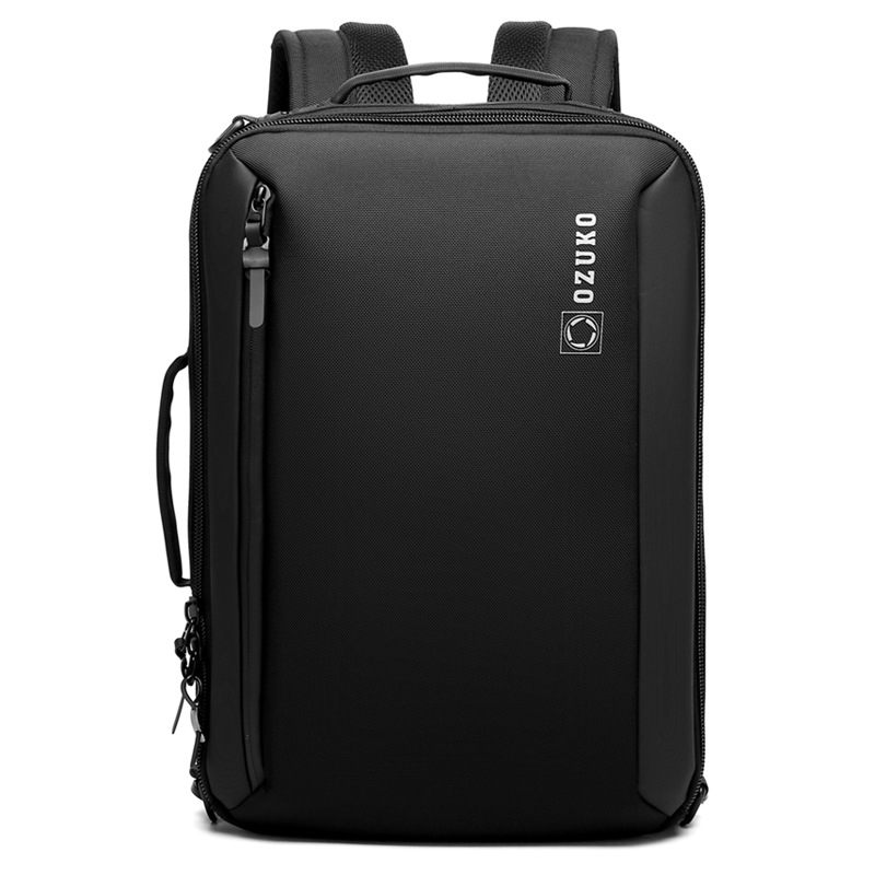 Üzleti laptop hátizsák, kapacitás 20-35 L, Oxford anyag, vízálló, kopásálló, kompatibil 15,6 hüvelykes laptophoz