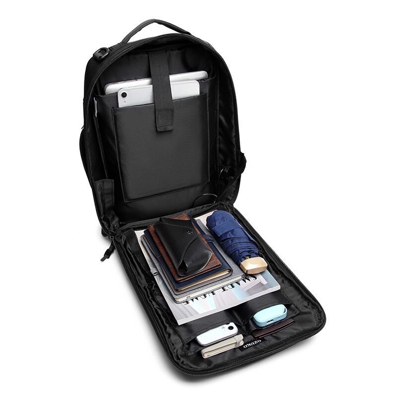 Üzleti laptop hátizsák, kapacitás 20-35 L, Oxford anyag, vízálló, kopásálló, kompatibil 15,6 hüvelykes laptophoz