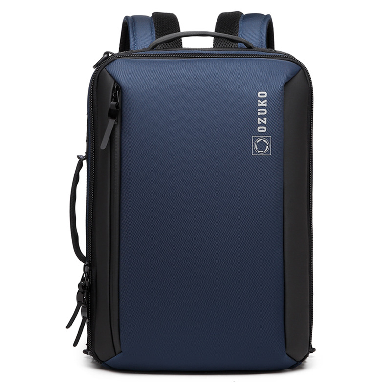 Üzleti laptop hátizsák, kapacitás 20-35 L, Oxford anyag, vízálló, kopásálló, kompatibil 15,6 hüvelykes laptophoz