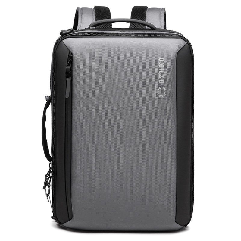 Üzleti laptop hátizsák, kapacitás 20-35 L, Oxford anyag, vízálló, kopásálló, kompatibil 15,6 hüvelykes laptophoz