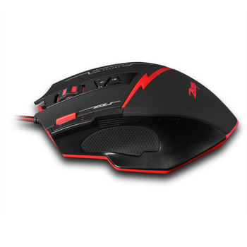 Master C-8 Ποντίκι παιχνιδιών με 8 προγραμματιζόμενα πλήκτρα, 2500 DPI, ενσύρματη USB σύνδεση