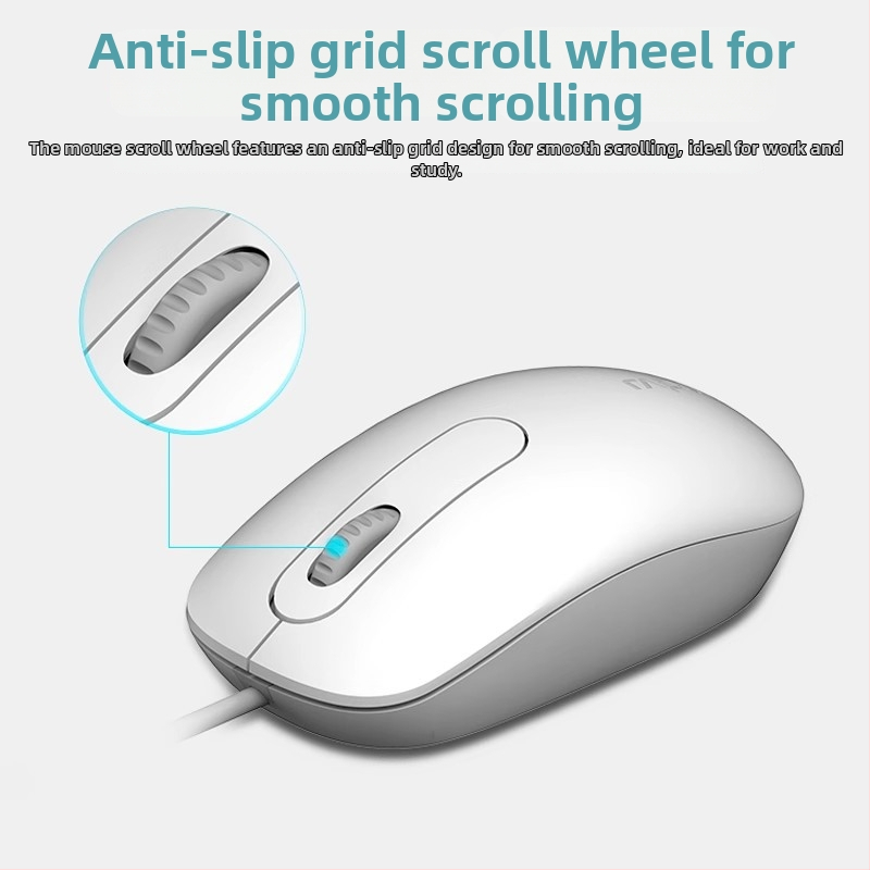 N200 optická myš, USB, 1200 DPI, 3 tlačidlá, kompatibilná so stolnými počítačmi, 1 m kábel