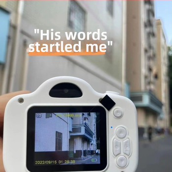 A3 serijos išmanusis fotoaparatas su 8x optiniu priartinimu, 8x skaitmeniniu priartinimu, 2,0 colių LCD, periskopinis objektyvas, elektroninė vaizdo stabilizacija