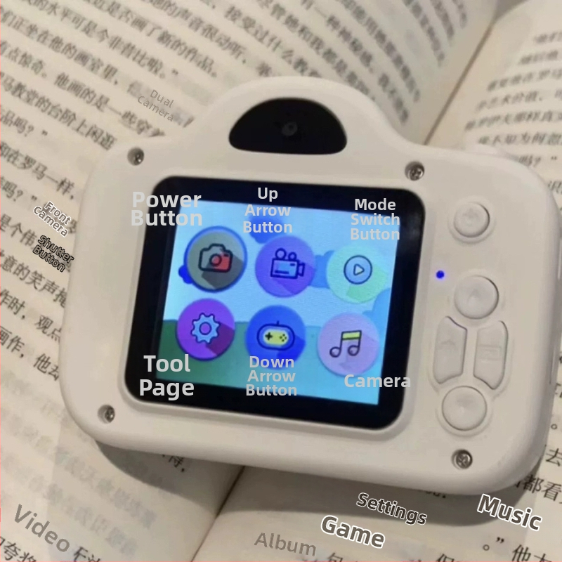 A3 serijos išmanusis fotoaparatas su 8x optiniu priartinimu, 8x skaitmeniniu priartinimu, 2,0 colių LCD, periskopinis objektyvas, elektroninė vaizdo stabilizacija