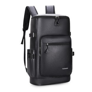 Unisex višenamjenska putna torba - PU materijal, kapacitet 20–35 L, za 16-inčni prijenosno računalo, poliester podstava, zakrivljeni ramenski remen, poslovni putnički stil