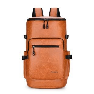 Unisex višenamjenska putna torba - PU materijal, kapacitet 20–35 L, za 16-inčni prijenosno računalo, poliester podstava, zakrivljeni ramenski remen, poslovni putnički stil