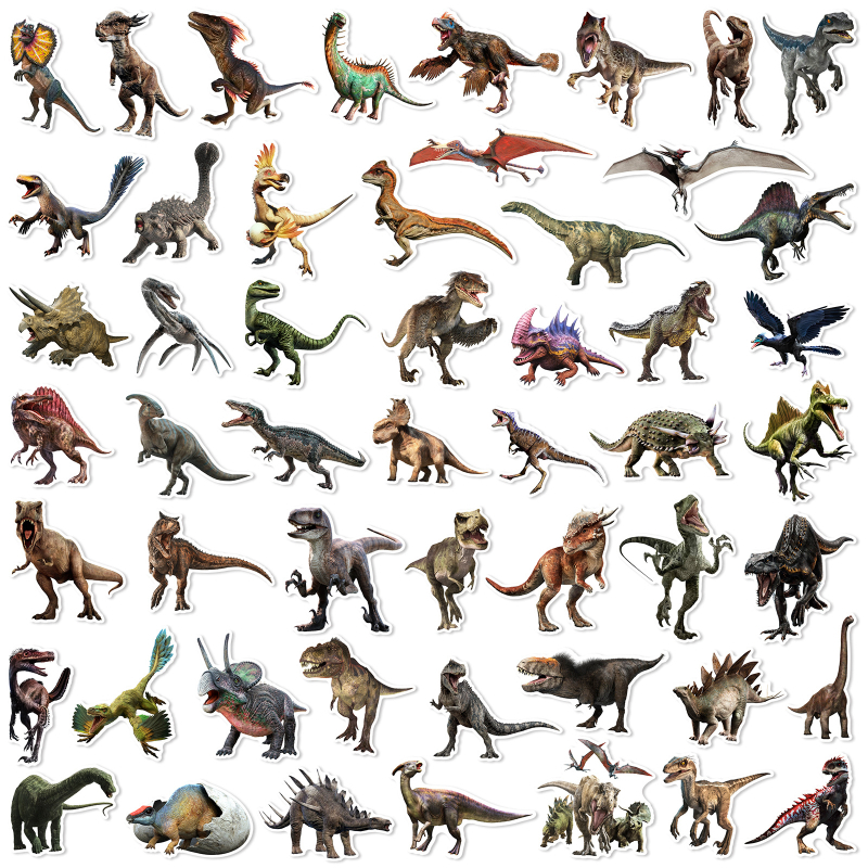 PVC samolepiaca nálepka set pre telefóny, poháre, termosky, batožinu, skateboardy a prilby — tlač, bez loga, bez prispôsobenia, moderný minimalistický štýl