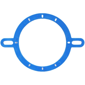 Univerzalni nosač zvučnika za automobil s plastičnim središnjim podloškom i brtvom za srednjetonski zvučnik