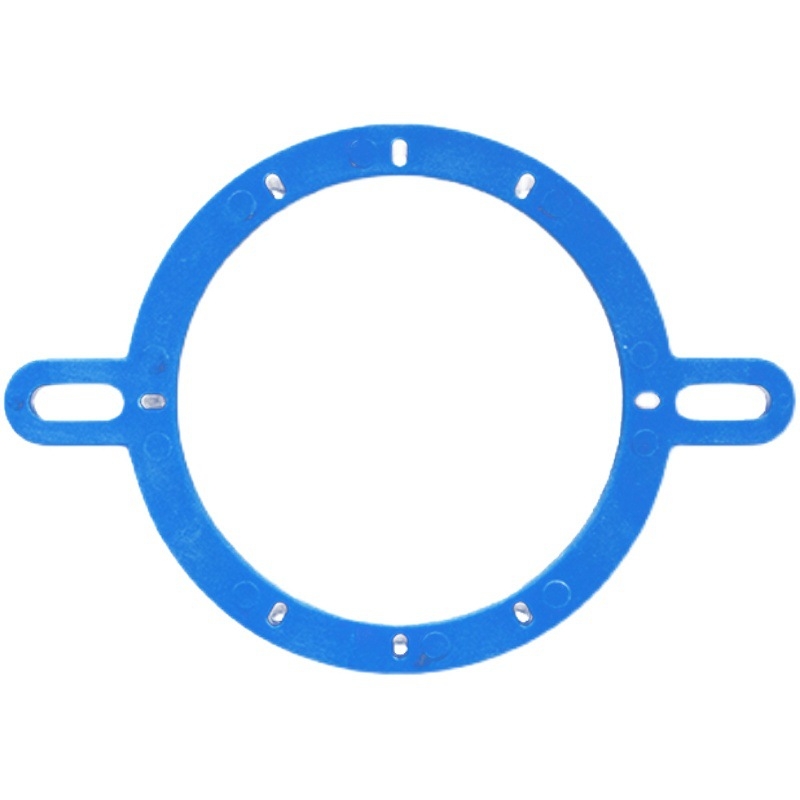 Univerzalni nosač zvučnika za automobil s plastičnim središnjim podloškom i brtvom za srednjetonski zvučnik