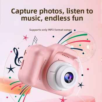 HD dviejų kamerų skaitmeninė kamera, nuotraukų perdavimas į išmanųjį telefoną, lengvas plastikinis korpusas, vaizdo stabilizavimas universitetų kelionėms