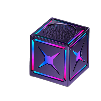 Prijenosni vanjski Bluetooth zvučnik 5W, Bluetooth 5.0, ugrađena baterija 800–1000mAh, frekvencijski raspon 100Hz–20kHz, SNR ≥70dB