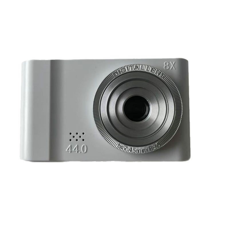 Študentská digitálna kamera s retro CCD, prenosná, pamäťová karta, rozlíšenie ≤1 MP, ABS telo, výdrž batérie 0–1 h, funkcie: fotografia, video, časovač, hra