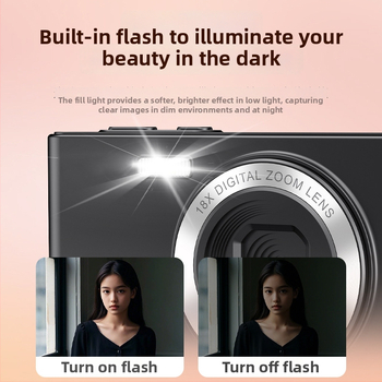 Kompakti digitalinė kamera C6a, CMOSS jutiklis 1/1.8'', 24 MP+, 2,8 colių LCD, 18x skaitmeninis priartinimas, periskopinis objektyvas