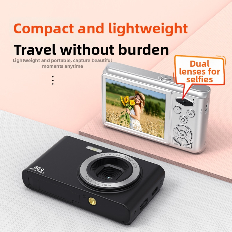 Kompakti digitalinė kamera C6a, CMOSS jutiklis 1/1.8'', 24 MP+, 2,8 colių LCD, 18x skaitmeninis priartinimas, periskopinis objektyvas