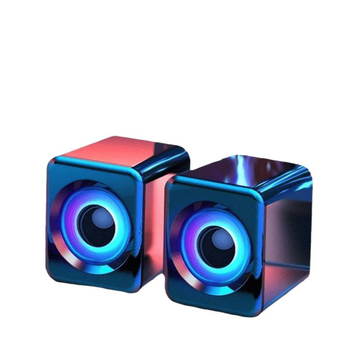 Boxe pentru calculator desktop, 2 difuzoare, alimentare USB, intrare 3.5 mm, Bluetooth 5.0, interval de frecvență 100 Hz–20 kHz