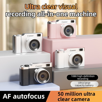 Selfie kamera Z005 — nešiojama kišeninė kamera su 5x optiniu priartinimu, 5x skaitmeniniu priartinimu, periskopo objektyvu, 2,4 colių LCD ekranas, elektroninė vaizdo stabilizacija