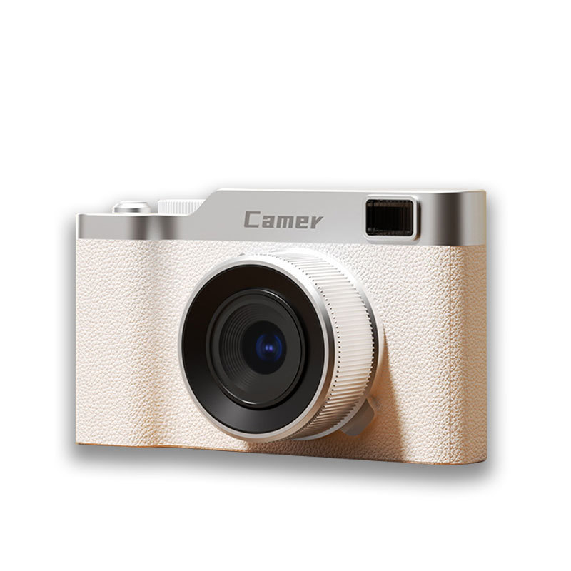 Selfie kamera Z005 — nešiojama kišeninė kamera su 5x optiniu priartinimu, 5x skaitmeniniu priartinimu, periskopo objektyvu, 2,4 colių LCD ekranas, elektroninė vaizdo stabilizacija