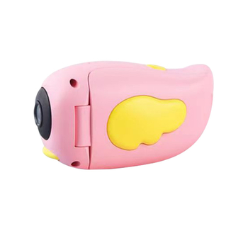 A100 детска цифрова камера — 2.0-инчов LCD екран; памет карта; ABS корпус със силиконов калъф; видеозапис и снимане; непрекъснат режим на снимане