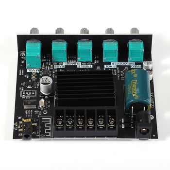 ZK-MT21 Bluetooth digitalni pojačalo modul, 2.1-kanalni, 50W×2 + 100W, s kontrolom basa i visokih tonova