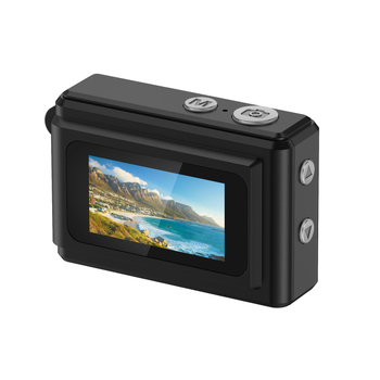 DC23 Mini 0,96-palcová 1080P Prenosná Digitálna Kamera pre Deti, 1MP Senzor, Podpora TF Karty, 2 Hodiny Batérie, Nahrávanie Videa a Fotografovanie