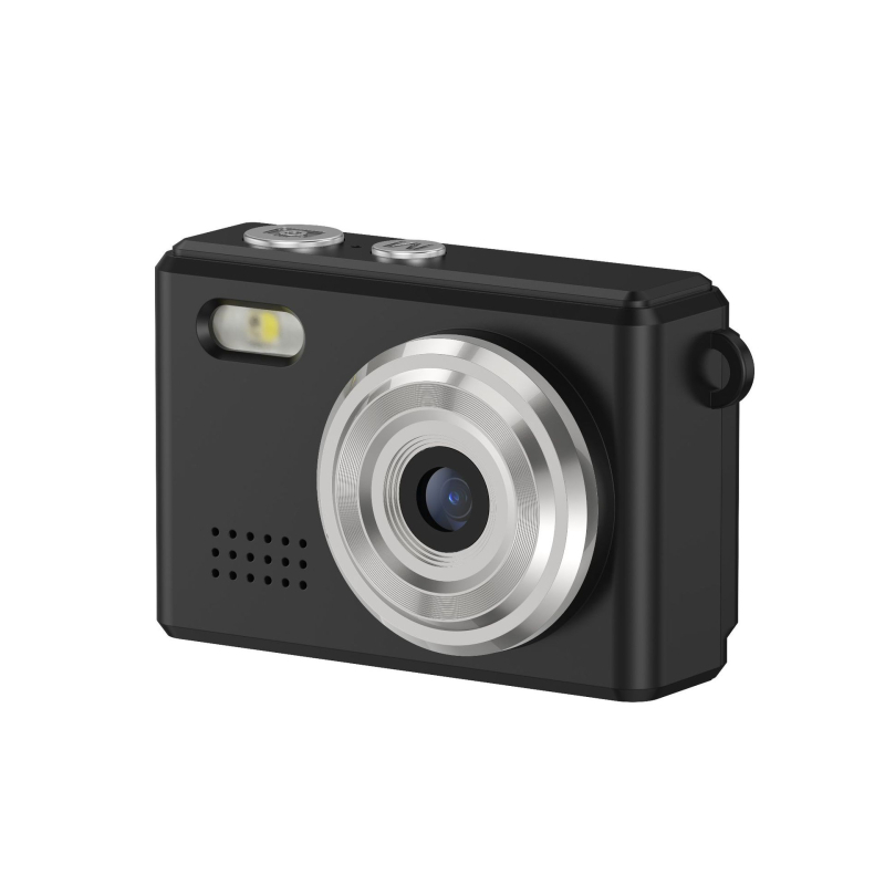 DC23 Mini 0,96-palcová 1080P Prenosná Digitálna Kamera pre Deti, 1MP Senzor, Podpora TF Karty, 2 Hodiny Batérie, Nahrávanie Videa a Fotografovanie