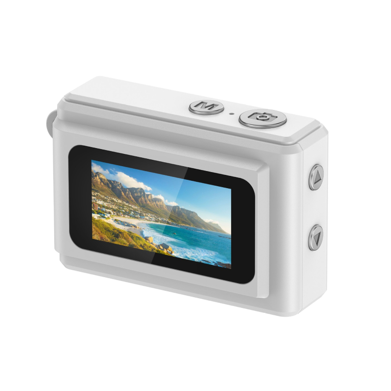 DC23 Mini 0,96-palcová 1080P Prenosná Digitálna Kamera pre Deti, 1MP Senzor, Podpora TF Karty, 2 Hodiny Batérie, Nahrávanie Videa a Fotografovanie