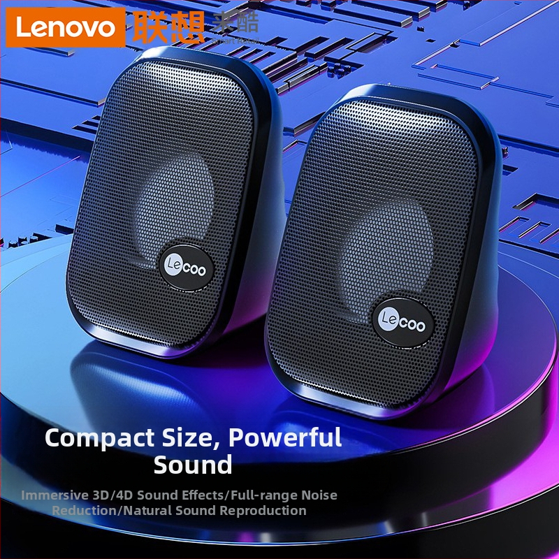 Mini reproduktor s USB a 3,5 mm audio vstupom, dva reproduktory, SNR 58 dB