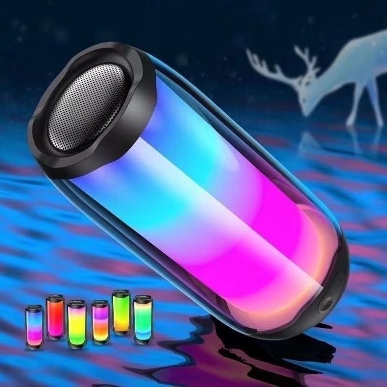 Bluetooth zvučnik s RGB osvježenjem, ugrađena baterija, Bluetooth 5.3, 40 Hz–20 kHz, SNR ≥70 dB