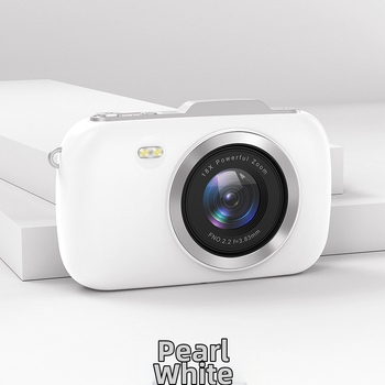 Skaitmeninė kamera – G74K su CCD jutikliu, 16x optinis priartinimas, 48 MP, 4K palaikymas, 2.8 colių LCD