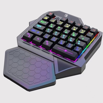 Drôtová herná klávesnica, 35 kláves, X architektúra, RGB podsvietenie, vodotesná