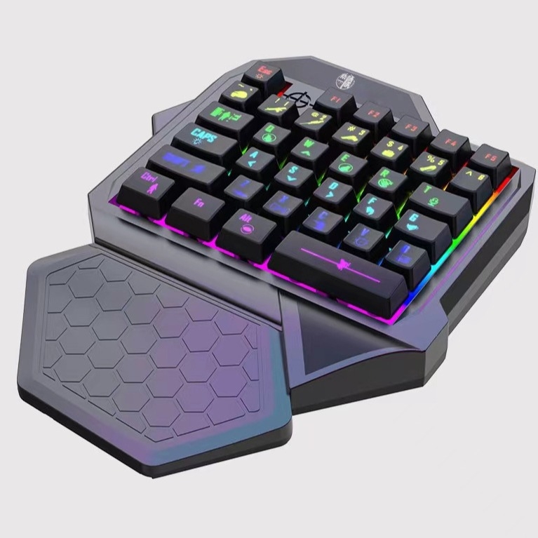 Drôtová herná klávesnica, 35 kláves, X architektúra, RGB podsvietenie, vodotesná
