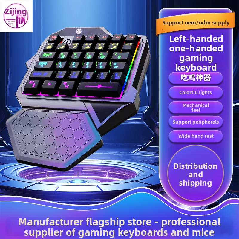 Drôtová herná klávesnica, 35 kláves, X architektúra, RGB podsvietenie, vodotesná