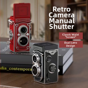 LK019 Mini skaitmeninis fotoaparatas, 1 MP, 3x optinis priartinimas, 3x skaitmeninis priartinimas, TF kortelė