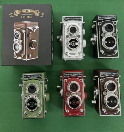 LK019 Mini skaitmeninis fotoaparatas, 1 MP, 3x optinis priartinimas, 3x skaitmeninis priartinimas, TF kortelė