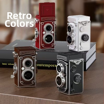 LK019 Mini skaitmeninis fotoaparatas, 1 MP, 3x optinis priartinimas, 3x skaitmeninis priartinimas, TF kortelė