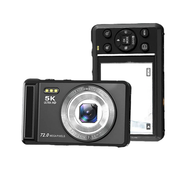 CCD skaitmeninė kamera su 16x skaitmeniniu priartinimu, 16 MP jutiklis, 4608x2560 raiška, 2,8 colio LCD, USB 2.0